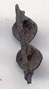 Value symbol of 2  beads or maybe just small change reverse 22 mm