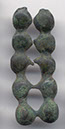 Value symbol of 2x5  beads or maybe just small change obverse 37 mm