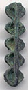 Value symbol of 5  beads or maybe just small change reverse 33 mm